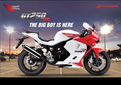 Hyosung GT 250R Specfications And Features